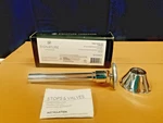 Signature Hardware SH208CP Toilet Supply Kit With 1/2" Od X 3/8" Angle Stop. Fixed Price $16.95.