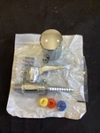 Chicago Faucets - Deck Turret With Single Ball Valve 980 909AGVCP K2. Fixed Price $20.00.