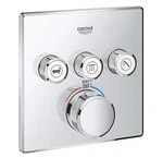 Grohe Grohtherm Smart Shower Trim Control Module Starlight Chrome 29142000. Fixed Price $499.00.