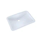 Toto LT540G#01 Rectangular Undermount Bathroom Sink Cotton White. Fixed Price $291.21.