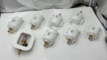 Qty Oatey 39127, I2K, 1/4 Turn, F1807, Hammer, Low Lead, Ice Maker Outlet Box. Fixed Price $166.49.