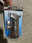 Danco (88703) Tub Spout With Diverter, Chrome Finish, Metal, 1-PACK. Fixed Price $15.35.
