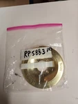 Delta RP5883PB Polished Brass Faucet Trim Plate Escutcheon Fits 600. Fixed Price $115.00.