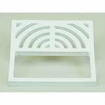 Proflo PF42895 9" X Floor Drain Grid Only - White. Fixed Price $41.99.