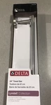 Delta Lyndall 24 In. Towel Bar Brushed Nickel. Fixed Price $16.95.