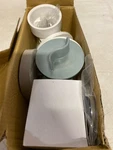 Proflo PFWO355 1-1/2" Brass Lift And Turn Tub Drain Kit With Overflow Chrome. Fixed Price $24.15.
