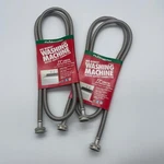Fluidmaster 9WM60 60" Braided Stainless Steel Washing Machine Supply Line Connec. Fixed Price $13.49.