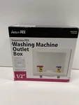 Apollo Epxboxwm Outlet 1/2" D Washing Machine Free Shipping. Fixed Price $39.77.