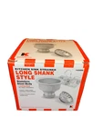 Kitchen Sink Strainer Long Shank Style For 3-1/2" Hole Keeney Mfg. 1432SS. Fixed Price $14.96.