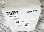Native Trails DR120-PC Dome Drain Polished Copper 1.5". Fixed Price $69.99.
