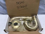 Brasstech 1-1/2IN. Trap W/ Box Flange Pvd Satin Bronze 3013/10 Nos. Fixed Price $148.00.