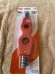 Oatey 31407 Steel Bristle Polystyrene Handle 4-IN-1 Brush 1/2 & 3/4 In.. Fixed Price $14.99.