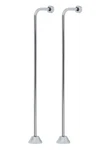 Kingston Brass Offset Bath Supply CC461 Vintage Single 22" Polished Chrome. Fixed Price $25.00.