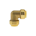 3/4" No Lead Brass 90 Degree Elbow Quick Connect Fitting. Fixed Price $11.92.