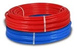 Pex Potable Water Tubing 1/2 300 Ft Each, Red Roll & Blue. Fixed Price $149.00.