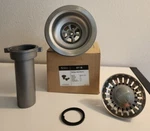 Kraus ST-1B Stainless Steel Strainer. New Box.. Fixed Price $19.99.