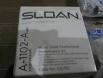 Sloan A-1102-A 3301151 Water Closet Flushometer Performance Kit S3. Fixed Price $29.00.