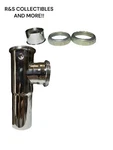 Plumb Pak 1-1/2 In. End Outlet Tee & Tailpiece #PP20217, No Washers Included. Fixed Price $11.99.
