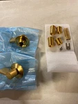 Kohler K-T77981-4-2MB Wall Mount Lever Trim For Faucet Brushed Moderne Brass. Fixed Price $336.99.