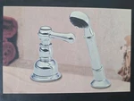 Danze D300857 Opulence Roman Tub Diverter Spray Kit Chrome. Fixed Price $129.85.