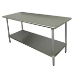 Advance Tabco GLG-366 Flat Top Work Tables, Stainless Steel, 36" W, 35-1/2". Fixed Price $1618.99.