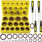 382 Pcs 30 Size Sae Fkm Viton O-ring Kit For Various Chemical, Aerospace,. Fixed Price $104.38.