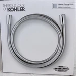 Kohler 60 Smooth Hand Shower Hose 98359-CP Awaken. Polished Chrome. New In Box.. Fixed Price $18.50.