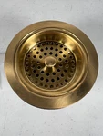 Kohler K-R8799-C-2MB Duostrainer Sink Brushed Moderne Brass. Fixed Price $50.00.