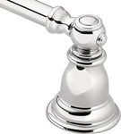 Moen YB5418CH Kingsley 18-INCH Single Towel Bar, Chrome. Fixed Price $39.95.