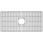 Vigo 30" X 15" Silicone Bottom Grid For 33 In. Single Bowl Kitchen Sink Gray. Fixed Price $45.00.