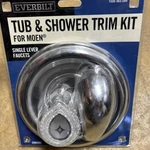 Everbilt Tub & Shower Trim Kit For Moen Single Lever Faucets 1006 965 084 Chrome. Fixed Price $14.99.