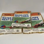 Pipe Heater HC6A HC24 Automatic Electric Kit Heating Cables Lot Frost King Nos. Fixed Price $94.99.