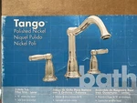 Hansgrohe 06043830 Retroactiv Tango 3-HOLE Tub Filler Trim P. Nickel W/rough. Fixed Price $199.00.
