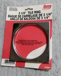 Oatey # 42042 Tile Ring 3 1/4", Stainless Steel. New Sealed. Fixed Price $9.99.
