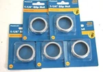 Plumb Craft Waxman 7623000T 1-1/4" Chrome Slip Nut W/wa Lot Of 5. Fixed Price $9.80.