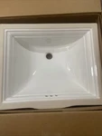 Kohler 2339-0 Memoirs 18-1/4 Undermount Bathroom Sink White. Fixed Price $225.00.