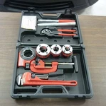 Rothenberger Super E-go 1/2"- 1/4" Plumbing Tool Set 70614 26E014. Fixed Price $279.99.