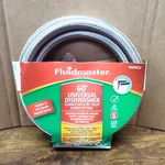 Fluidmaster 1W60CU Braided Universal Dishwasher Connector, In Length, 3/8. Fixed Price $5.99.