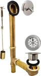 Westbrass Bathtub Waste And Overflow Kit Chrome Plated 79217CP. Fixed Price $43.95.
