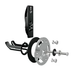 Moen SMA1000CH Pair Of Home Care Secure Mount Anchor, No Size, Chrome. Fixed Price $11.45.