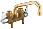 Glacier Bay 2-HANDLE Laundry Faucet Rough Brass Brand New Free Shipping. Fixed Price $65.00.