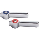 Chicago Faucet Lever Handles Chrome Pair. Fixed Price $16.36.