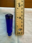 Kohler Faucet Handle- 50349-0L, Cobolt Blue. Fixed Price $11.00.