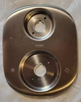 Moen 135149BN Escutcheon Cover - Euc. Fixed Price $10.99.