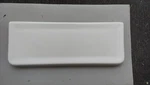 Kohler K4552 White Wellworth Trylon Toilet Tank Lid - Minor Flaws, Price Reduced. Fixed Price $55.00.