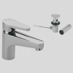 Altmans Integra IN123XSN Single Control Faucet W/ Pop-up Drain Satin Nickel. Fixed Price $123.88.