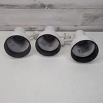 Rki 610543 Track Lighting Heads White Pack Replacement Fixture Theater Home. Fixed Price $24.99.