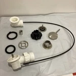 Kohler Clearflo Cable Bath Drain Brushed Nickel 1363222 Bn. Fixed Price $39.99.