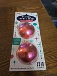 Luxe By Mr. Bubble Fa Lady Original Scent Twin Pack Shower Bombs. Fixed Price $5.50.
