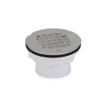 42097 101 Ps Pvc-solvent Weld Shower Drain With Stainless Steel Strainer, 2-INCH. Fixed Price $24.85.